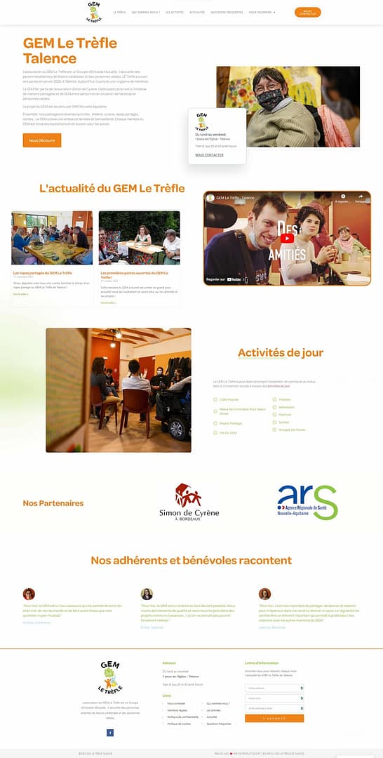 une GEM Le Trefle Talence 119 Productions 2022