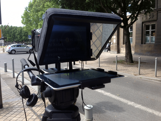 Correspondance TV - Prompteur