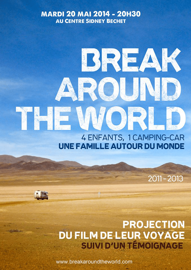 Affiche Film Break Around