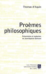 Les proèmes philosophiques