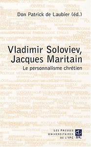 Vladimir Soloviev, Jacques Maritain et le personnalisme chrétien