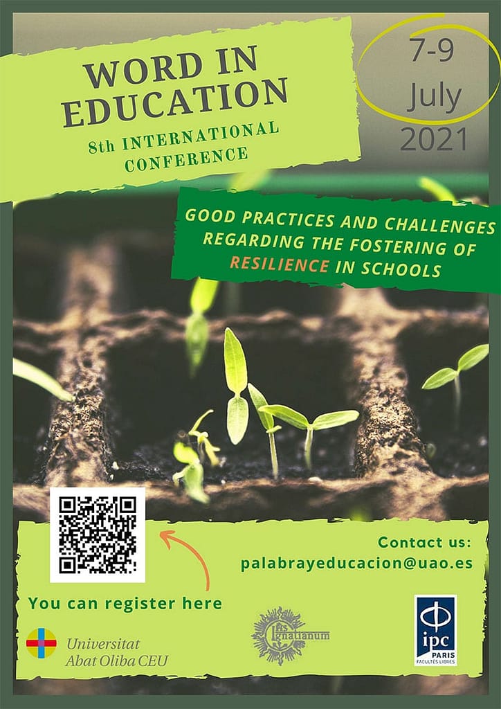 8th International Congress on "The Word in Education". Good Practices And Challenges Regarding The Fostering Of Resilience In Schools